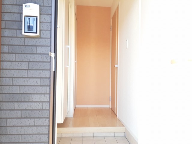 6/20 玄関