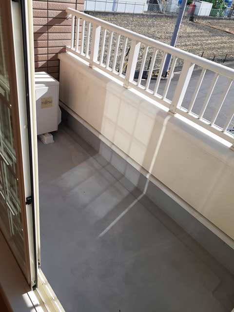 12/20 バルコニー