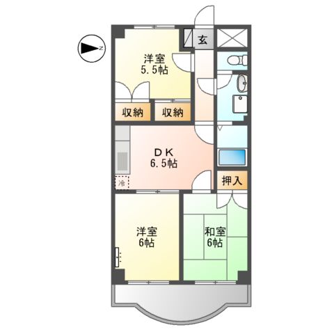 2/30 間取