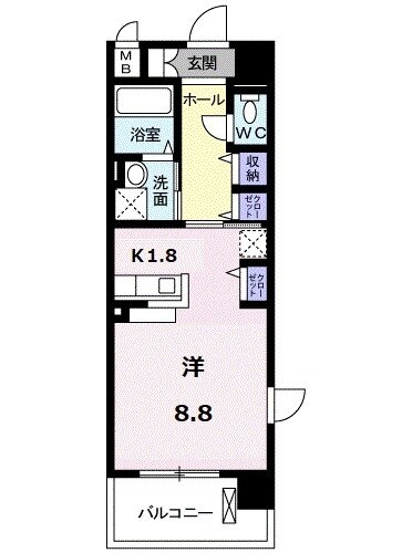 エーヴィッヒカイトの間取り