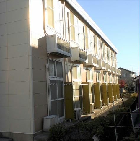 12/14 バルコニー