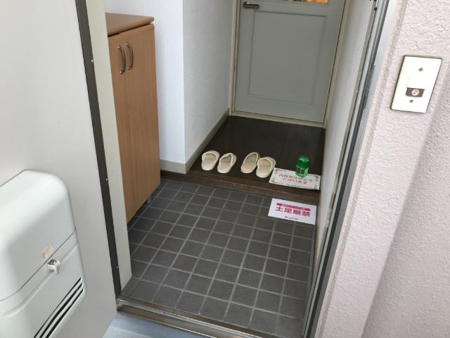 12/27 玄関