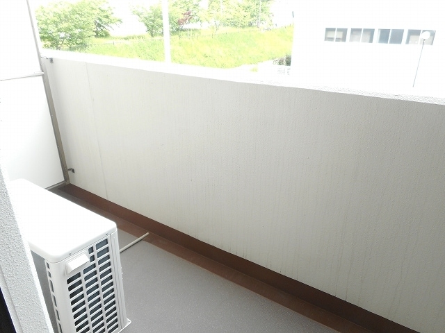 12/24 バルコニー