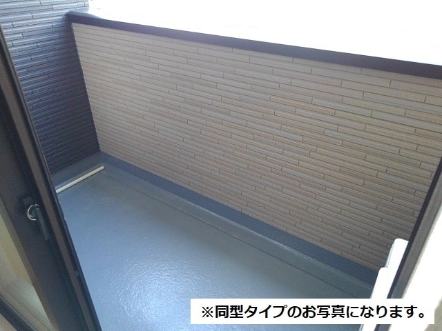 11/22 バルコニー