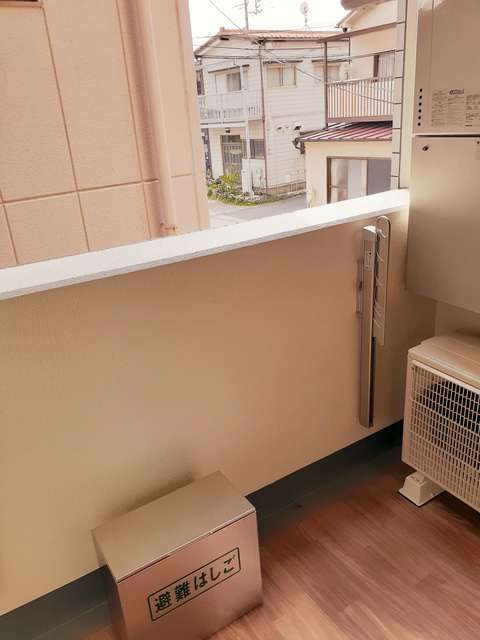 11/24 バルコニー