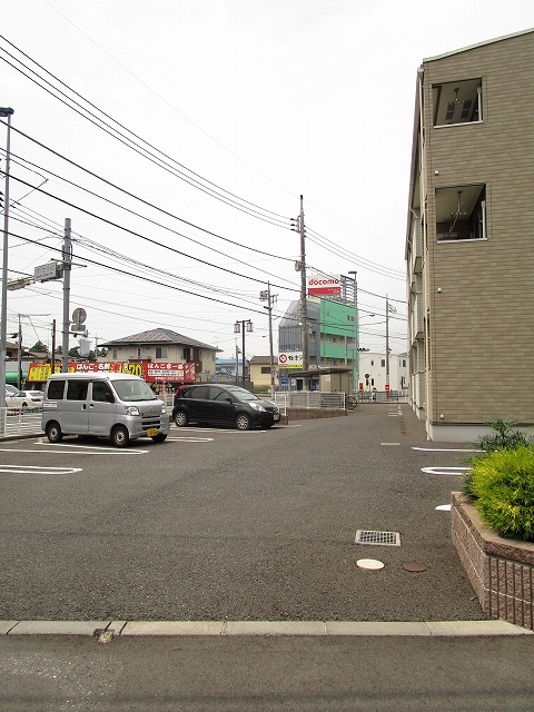 2/8 駐車場