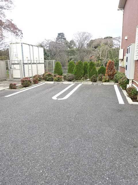 3/9 駐車場