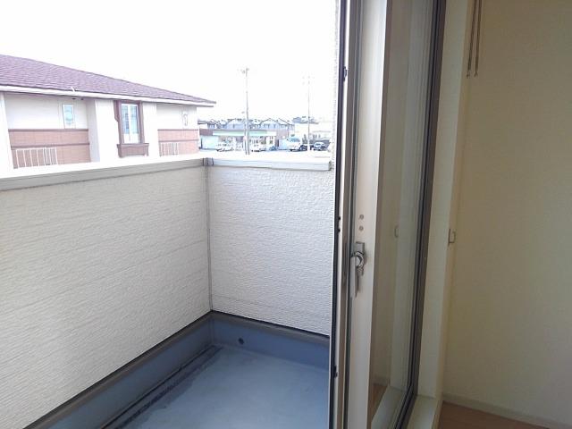 11/20 バルコニー