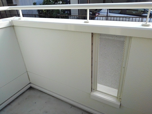 11/24 バルコニー