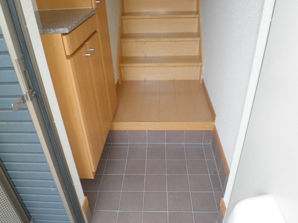 7/30 玄関