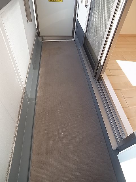 12/20 バルコニー