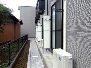 9/18 バルコニー