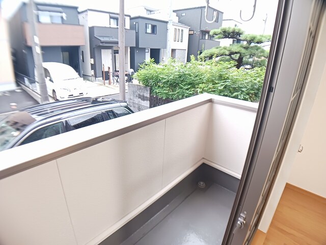 11/20 バルコニー