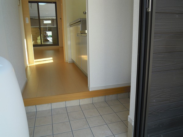 6/20 玄関
