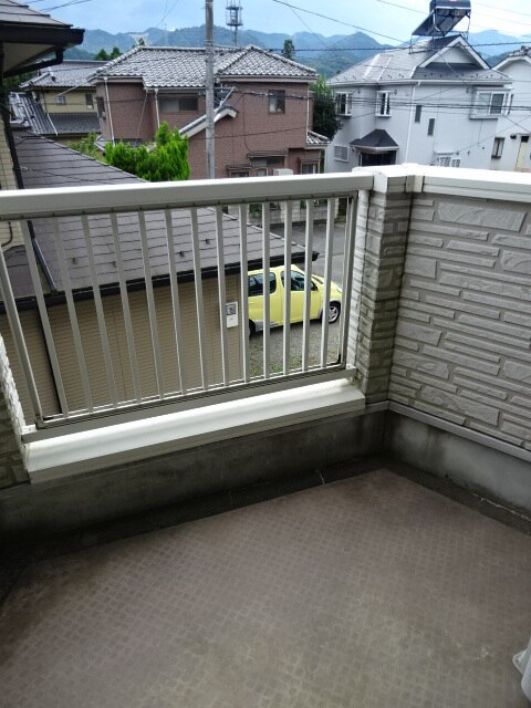 12/20 バルコニー