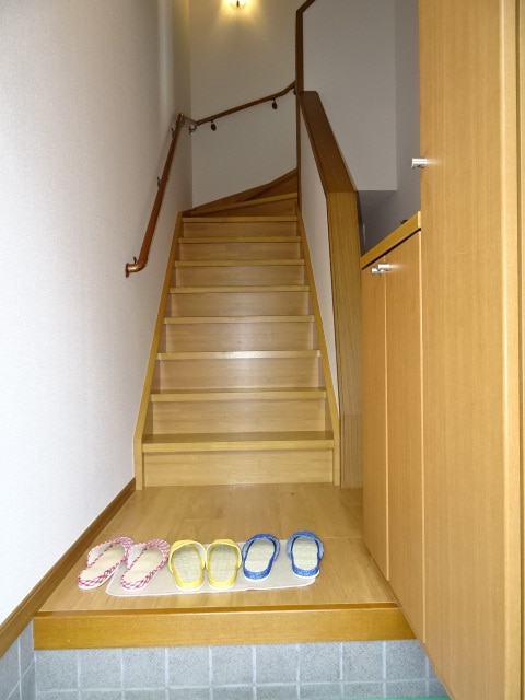 6/20 玄関