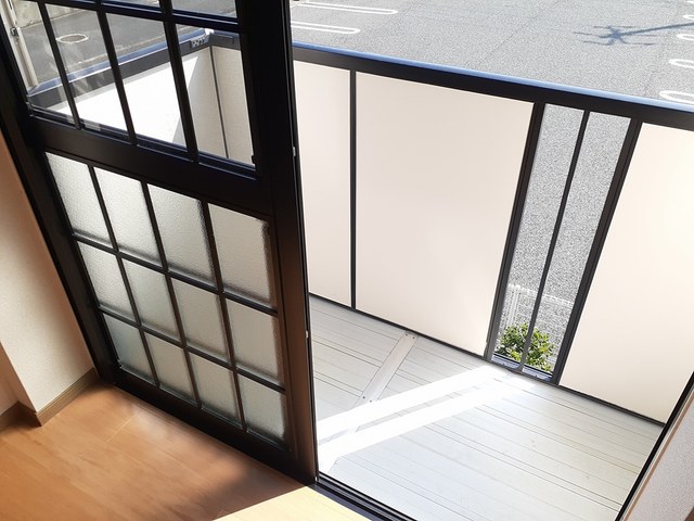 11/20 バルコニー