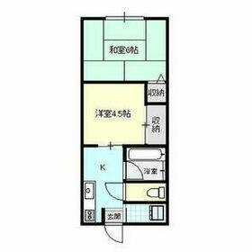太陽マンション105棟の間取り
