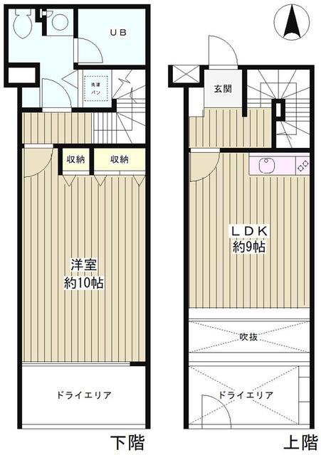 Ｂｅｌｌ南青山・102号室の間取り