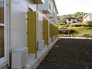 11/23 バルコニー