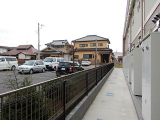 4/13 バルコニー