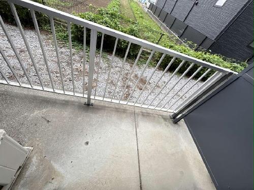 12/14 バルコニー