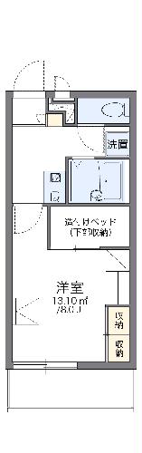 レオパレスきららの間取り
