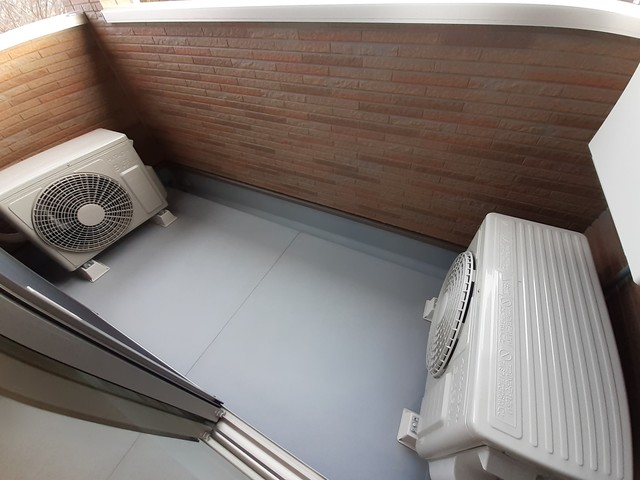 11/20 バルコニー