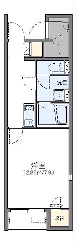 レオネクストクレールレジェンドの間取り