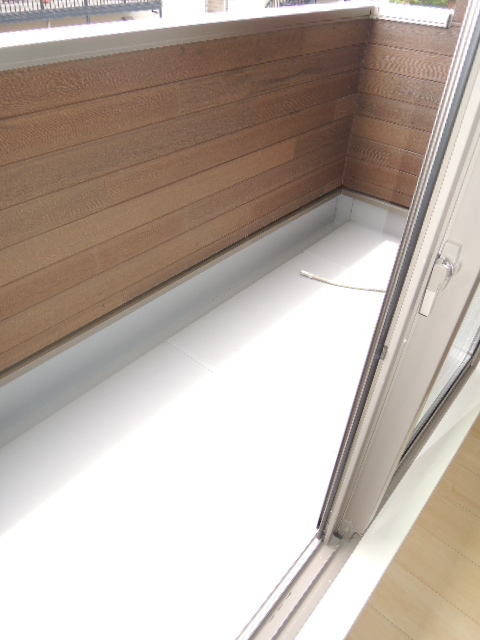 11/20 バルコニー