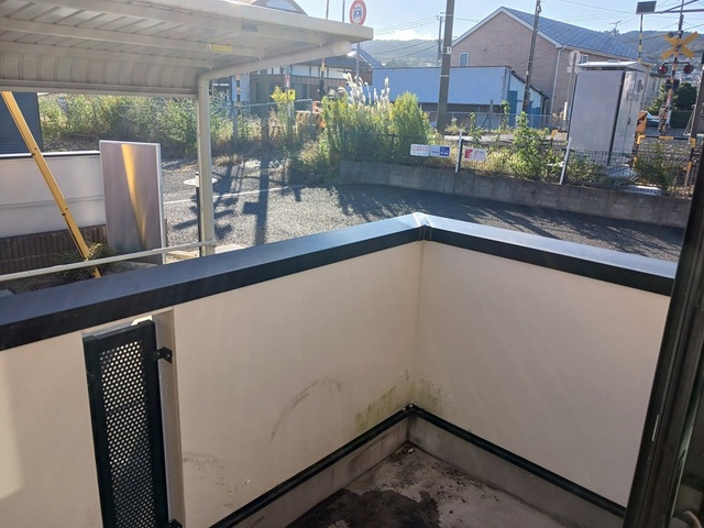 11/20 バルコニー