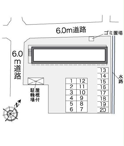 12/12 駐車場