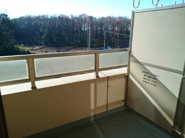 11/20 バルコニー