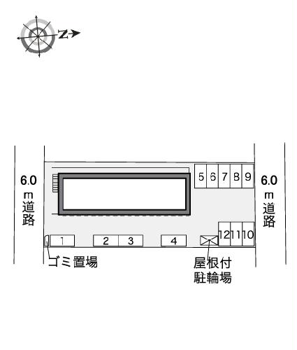 12/22 駐車場