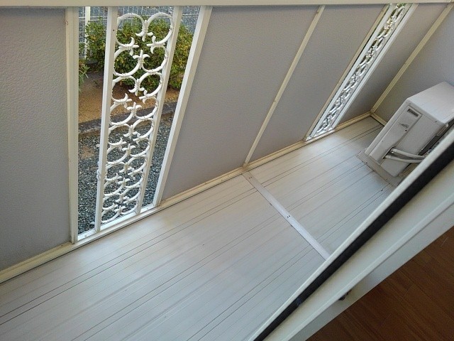 11/22 バルコニー