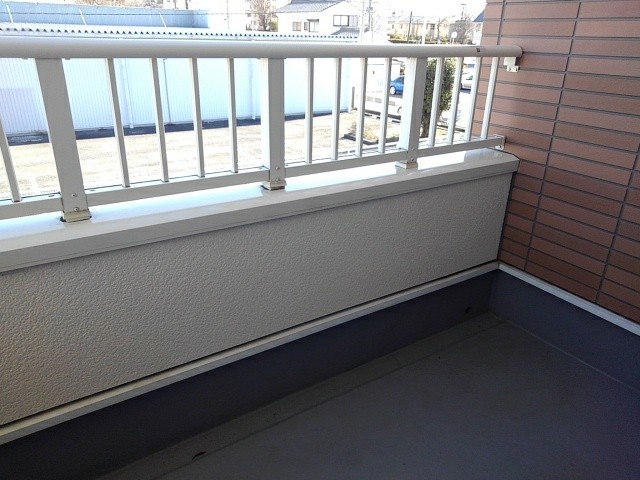 11/20 バルコニー
