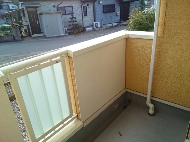 10/20 バルコニー