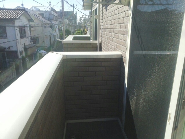 10/20 バルコニー