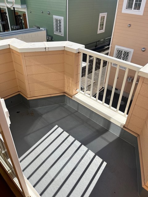 11/20 バルコニー