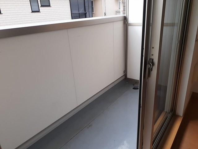 12/22 バルコニー