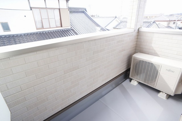 12/22 バルコニー