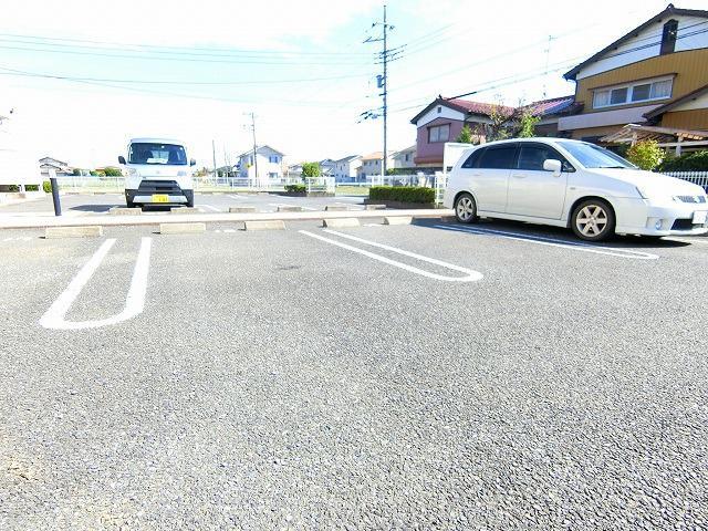 2/8 駐車場