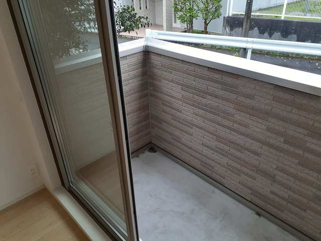 11/17 バルコニー