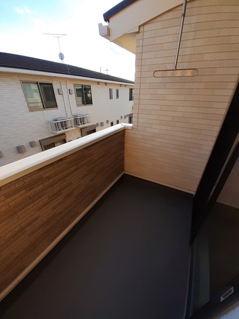 11/24 バルコニー