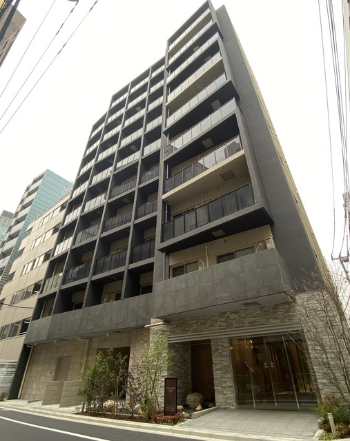 アジュールテラス日本橋浜町の外観