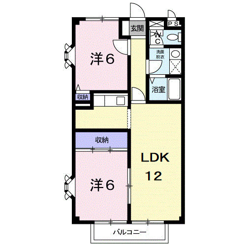 グリーンレジデンスの間取り