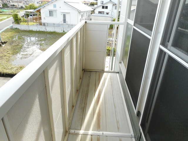 11/22 バルコニー