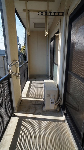 11/18 バルコニー