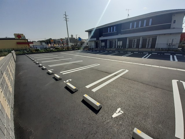 2/8 駐車場