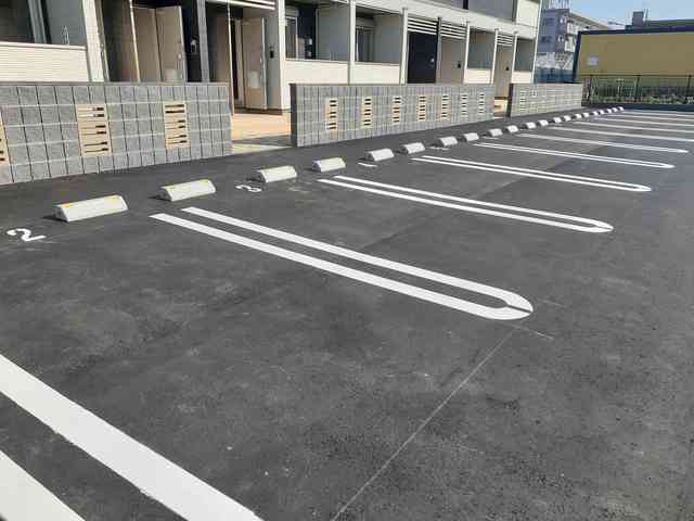 2/8 駐車場